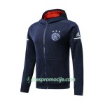 AFC Ajax Trening Jakna Kapuljačom 2017-18 Plava